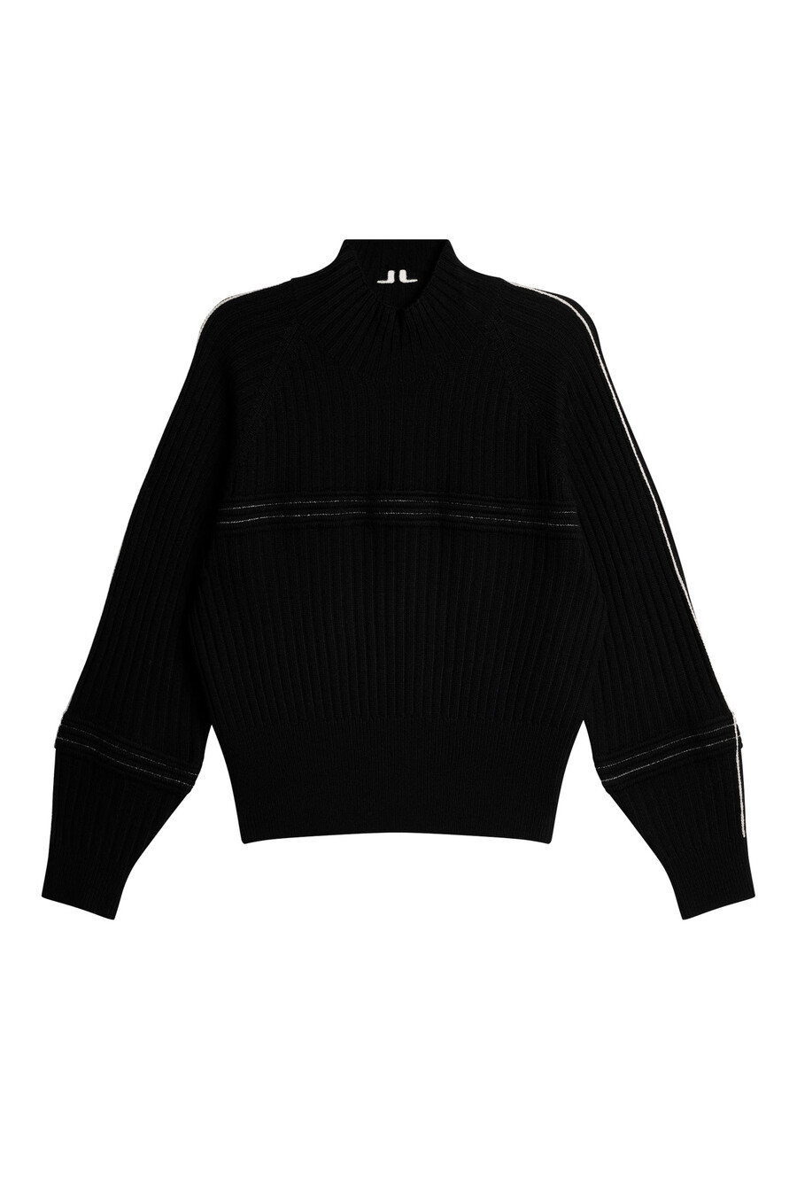 maglione lavorato a maglia nora