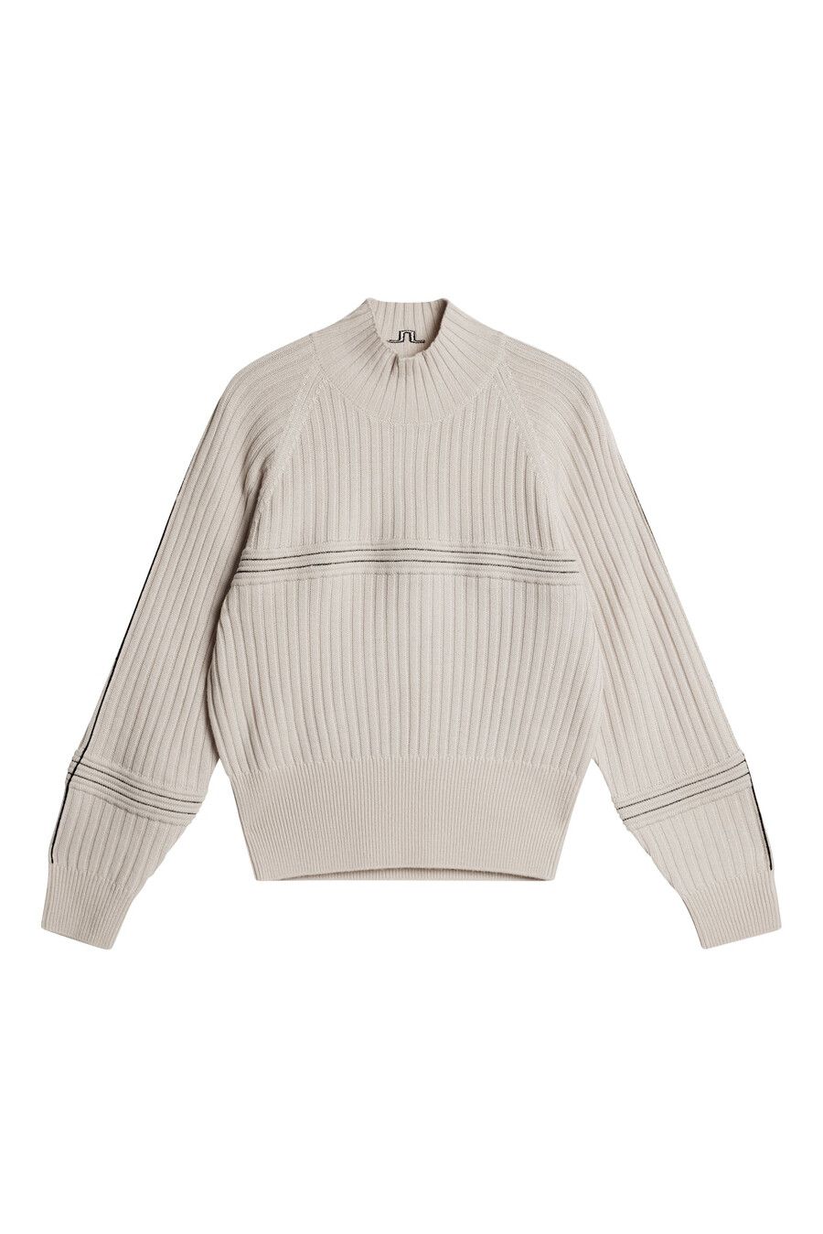 maglione lavorato a maglia nora