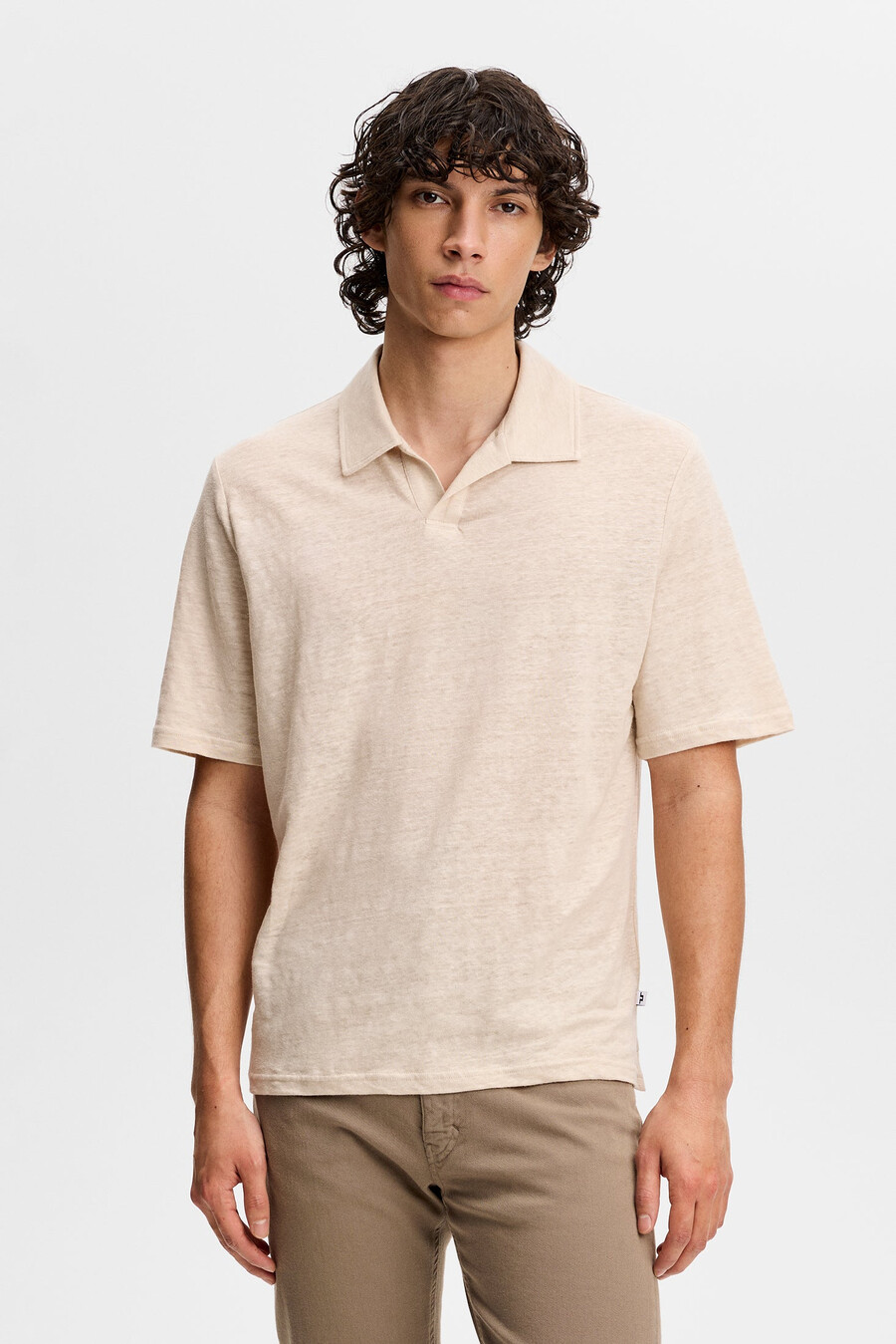 polo in lino roy