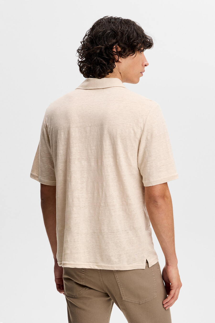 polo in lino roy