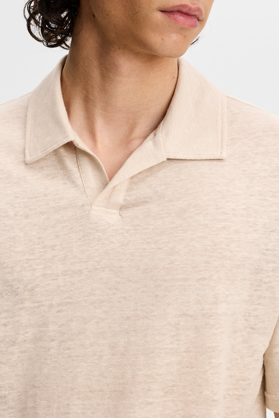 polo in lino roy