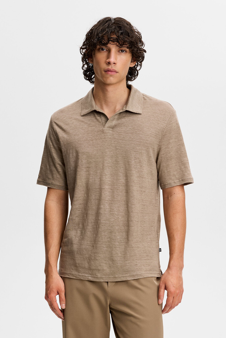 polo in lino roy