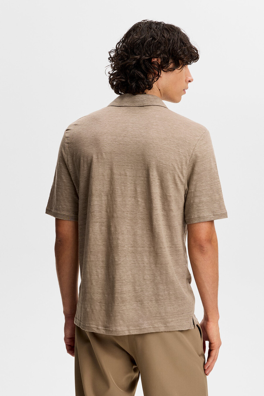 polo in lino roy