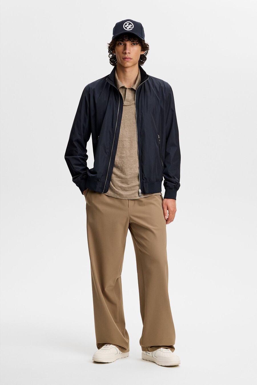 polo in lino roy