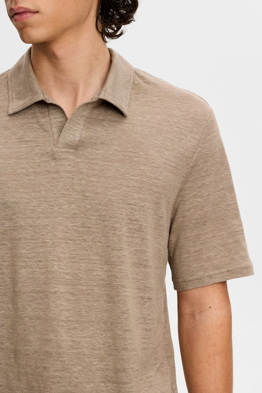 polo in lino roy