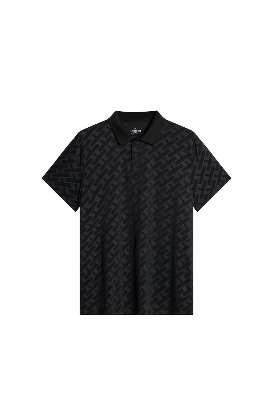 polo jacquard bisonte