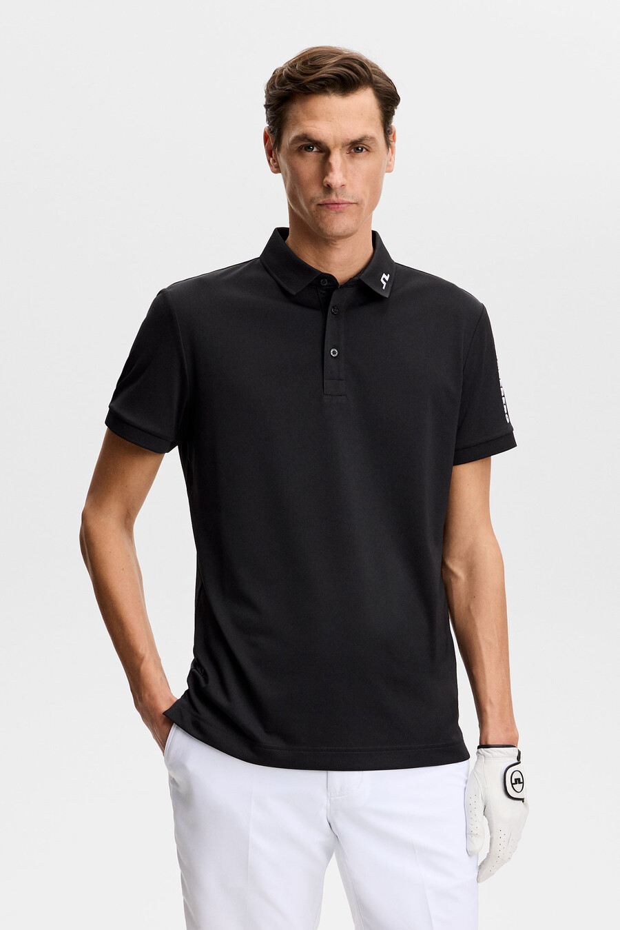polo tour tech slim fit