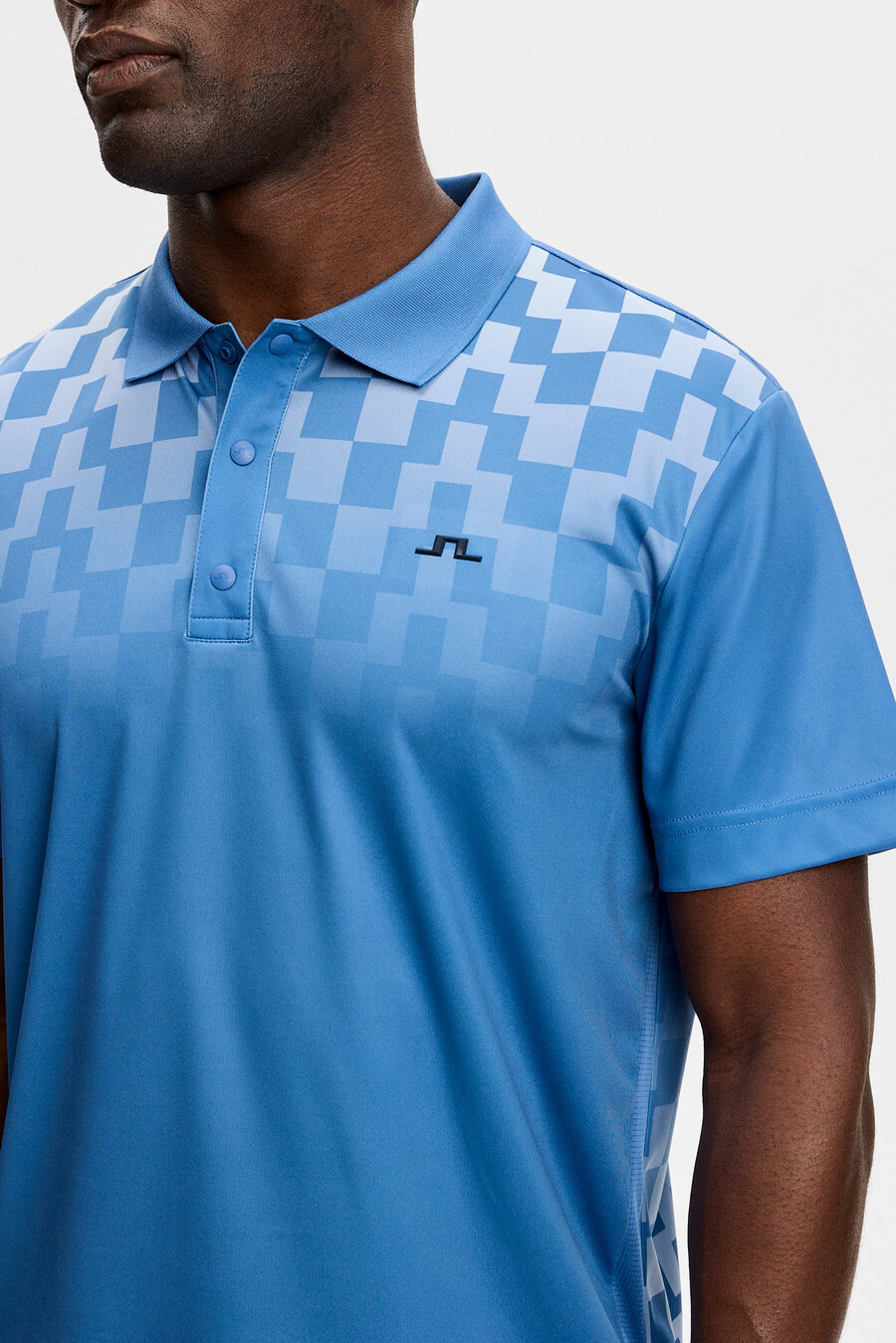 polo con stampa finlandese