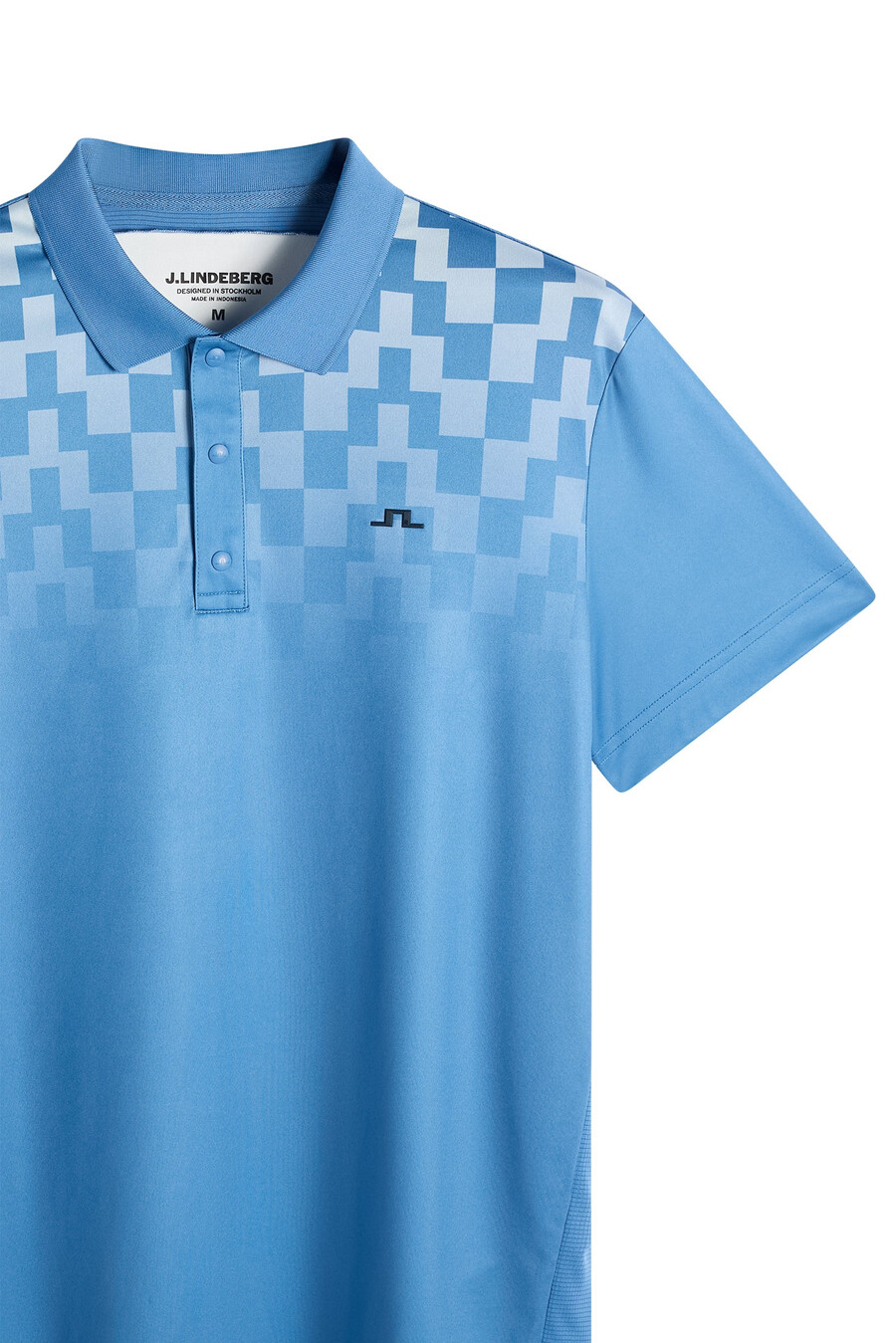 polo con stampa finlandese