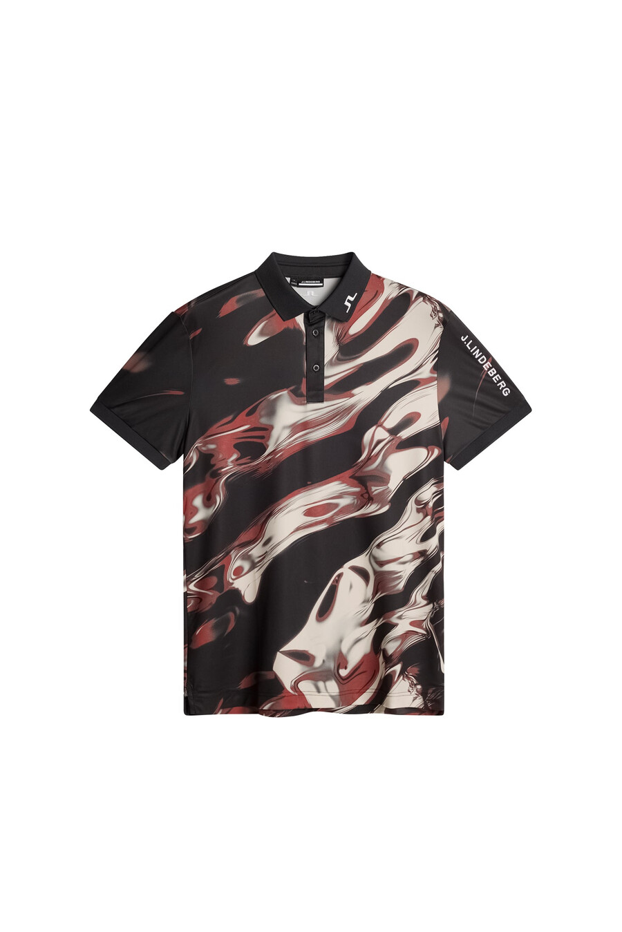 polo con stampa tour tech