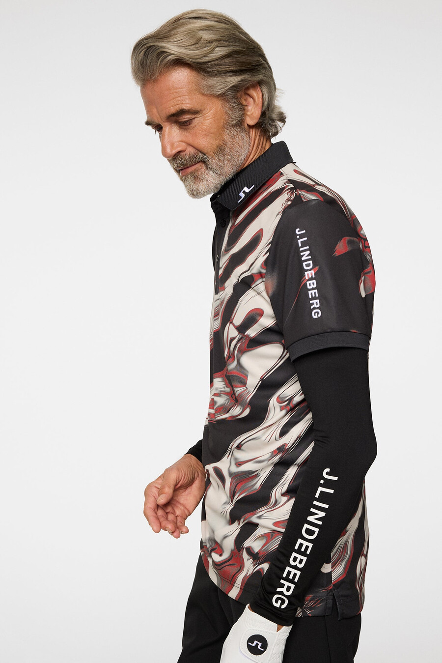 polo con stampa tour tech