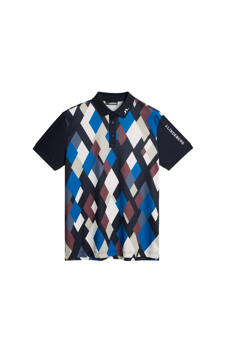 polo con stampa tour tech