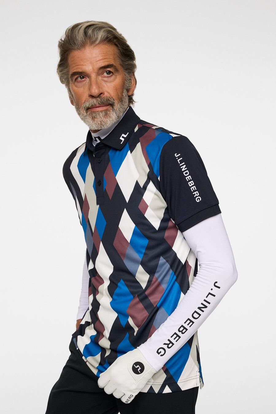 polo con stampa tour tech