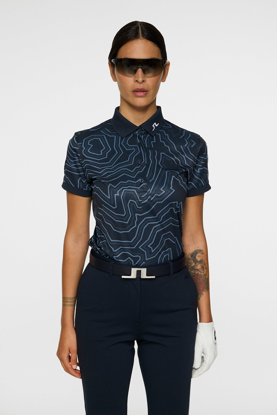 polo con stampa tour tech