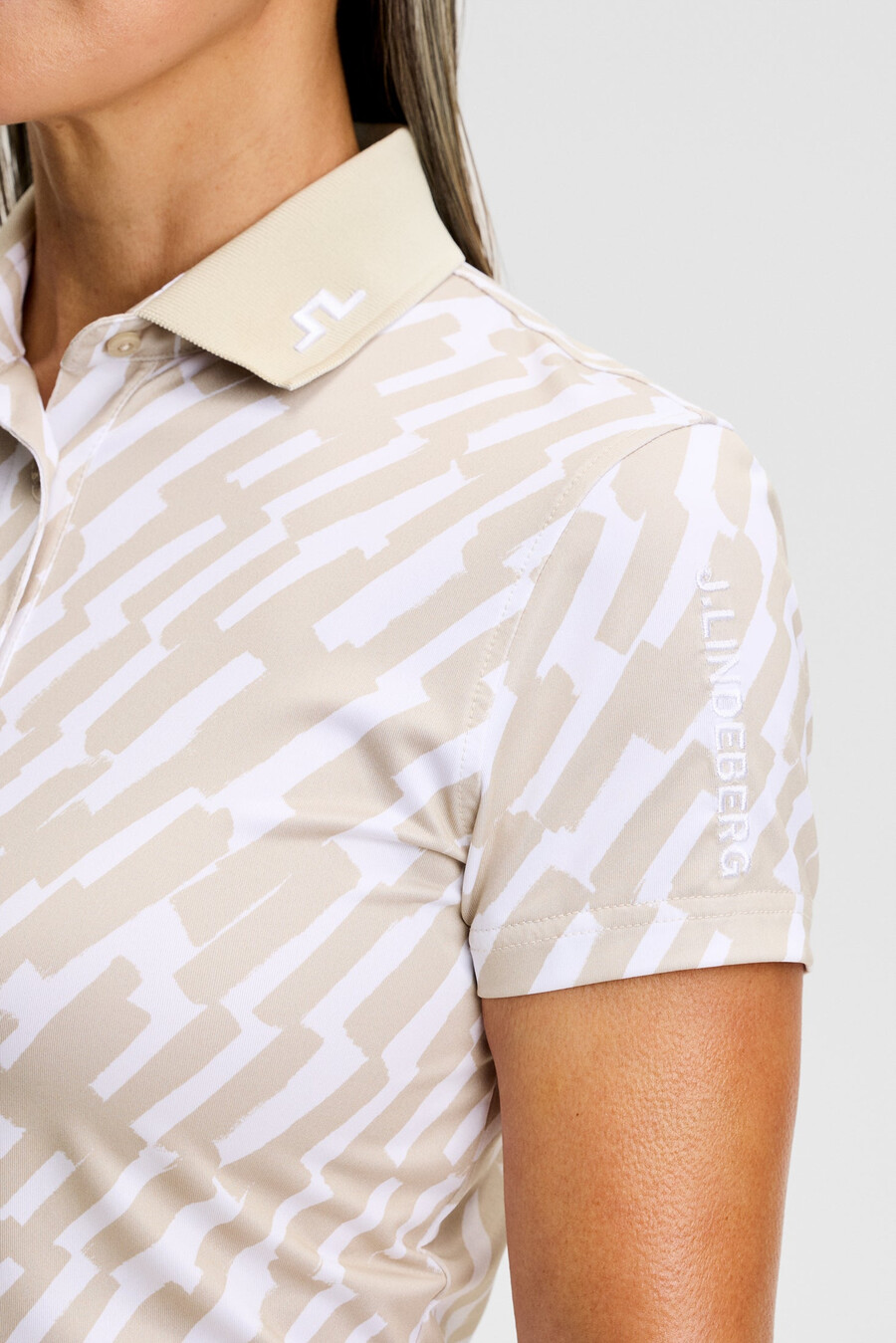 polo con stampa tour tech