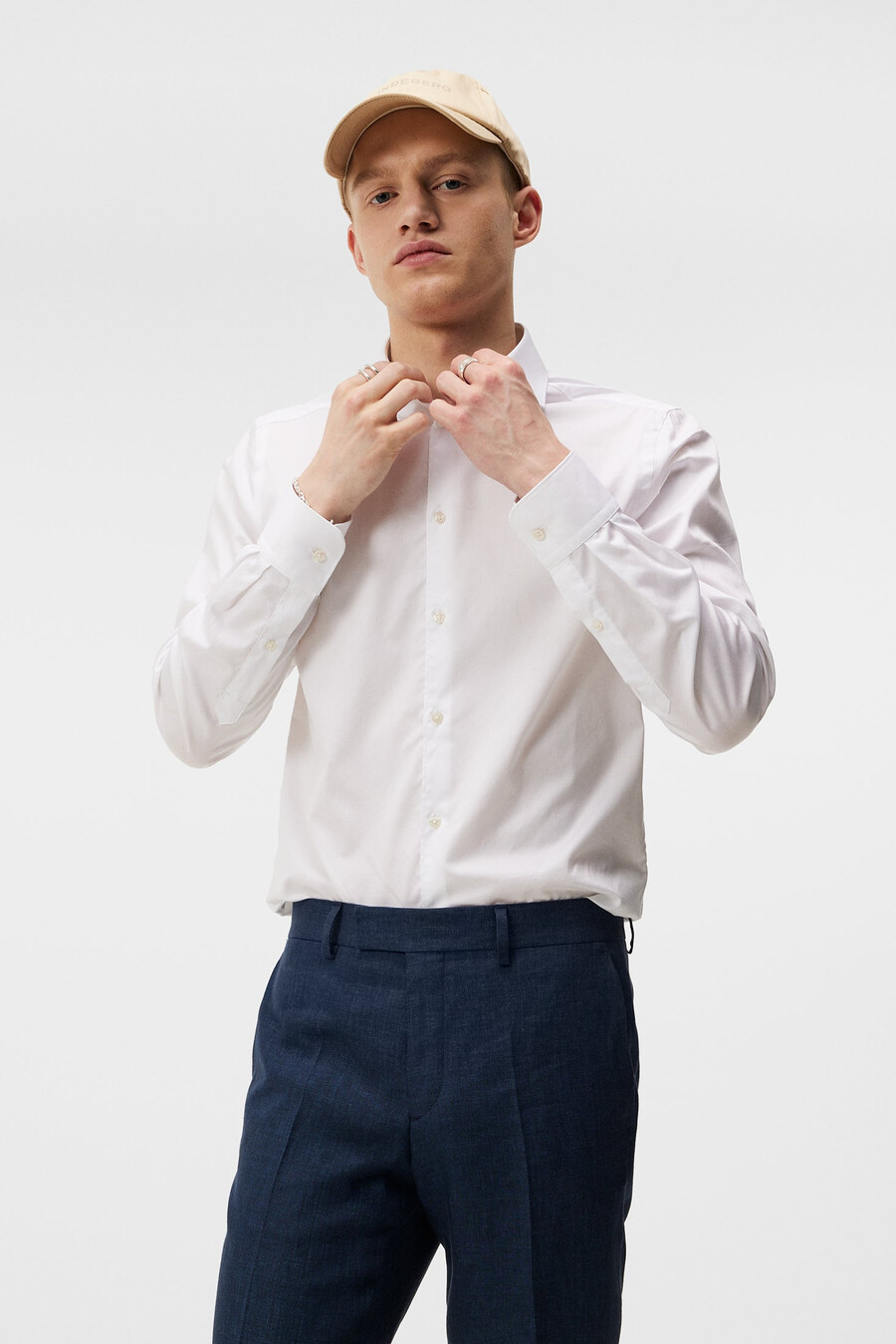 camicia superslim in twill no stiro