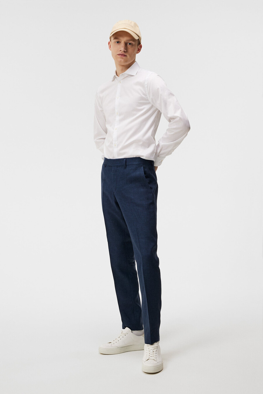 camicia superslim in twill no stiro