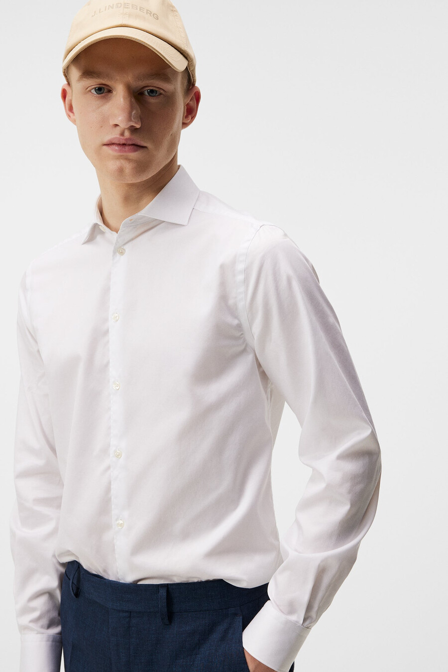 camicia superslim in twill no stiro