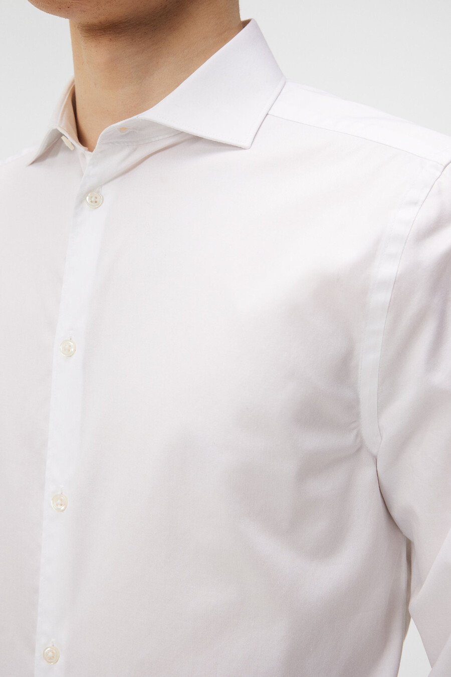 camicia superslim in twill no stiro