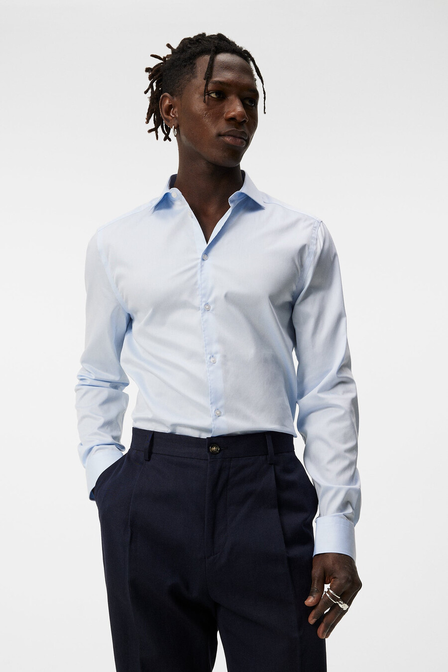 camicia superslim in twill no stiro
