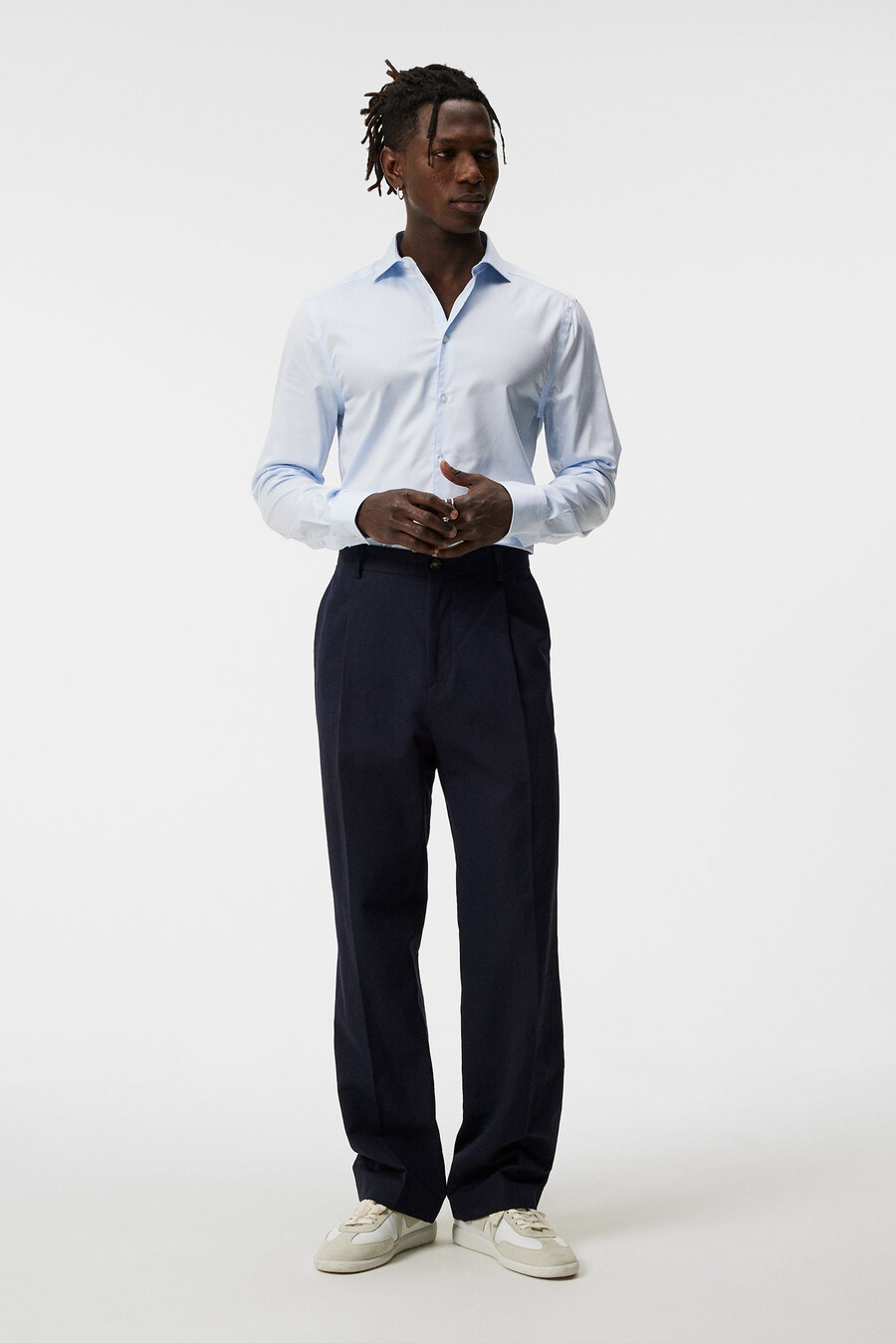 camicia superslim in twill no stiro