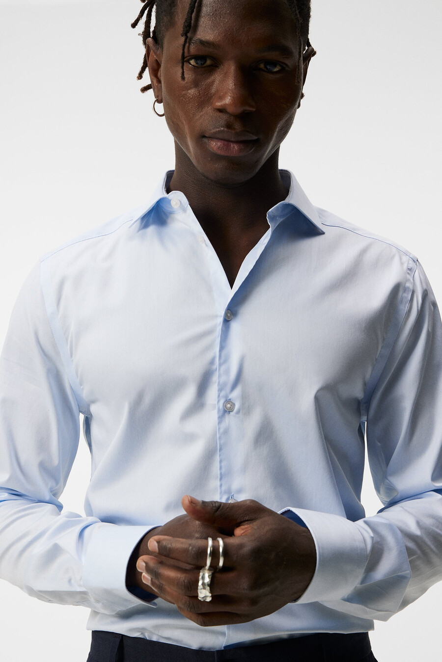 camicia superslim in twill no stiro