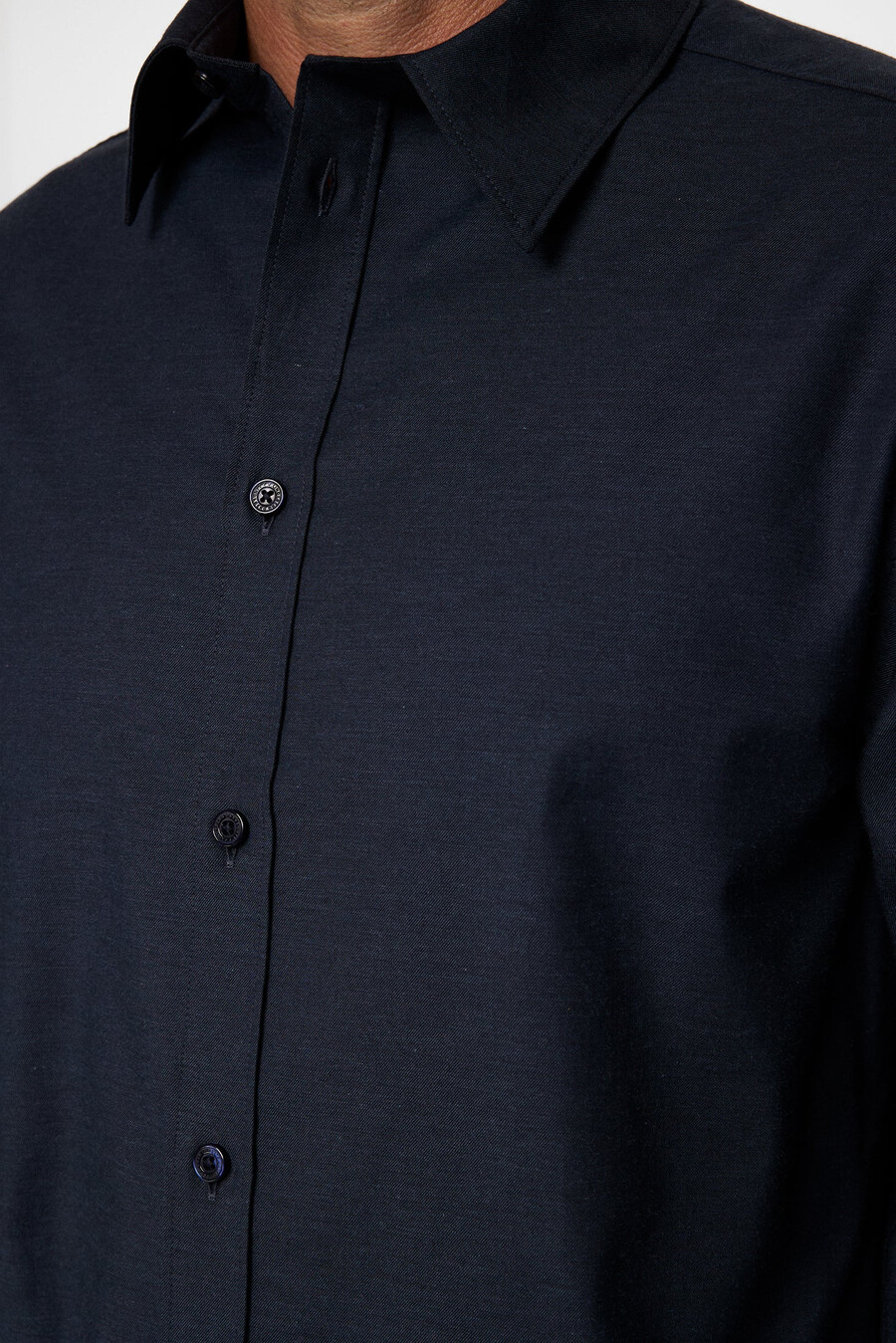 camicia in flanella leggera e sottile