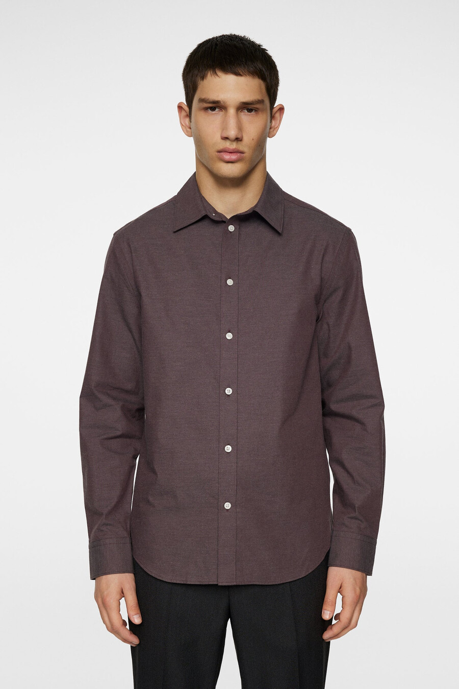 camicia in flanella leggera e sottile