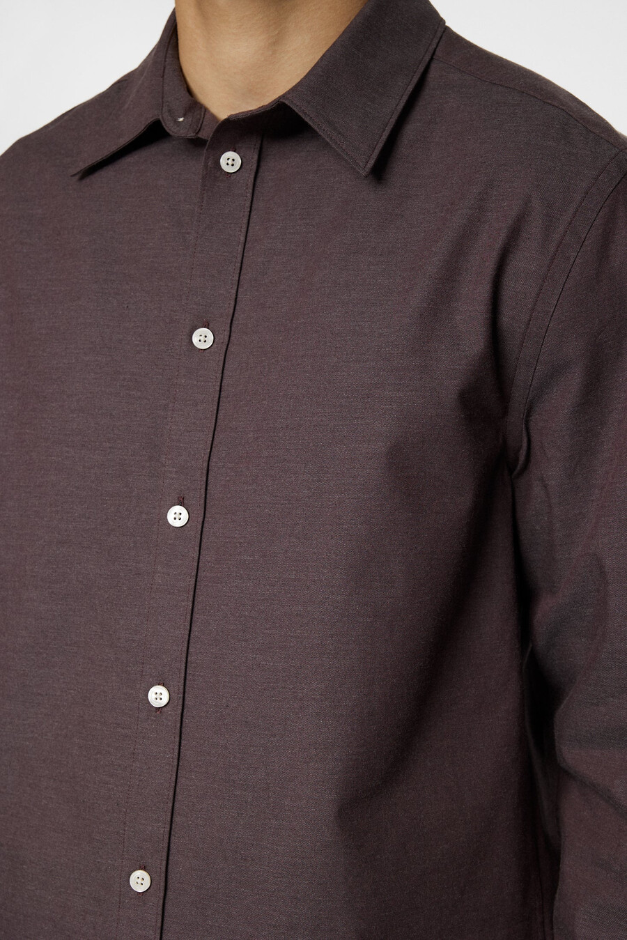 camicia in flanella leggera e sottile
