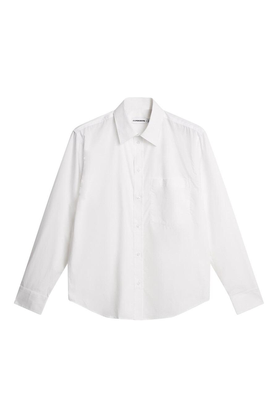 camicia zachary in cotone tinta unita