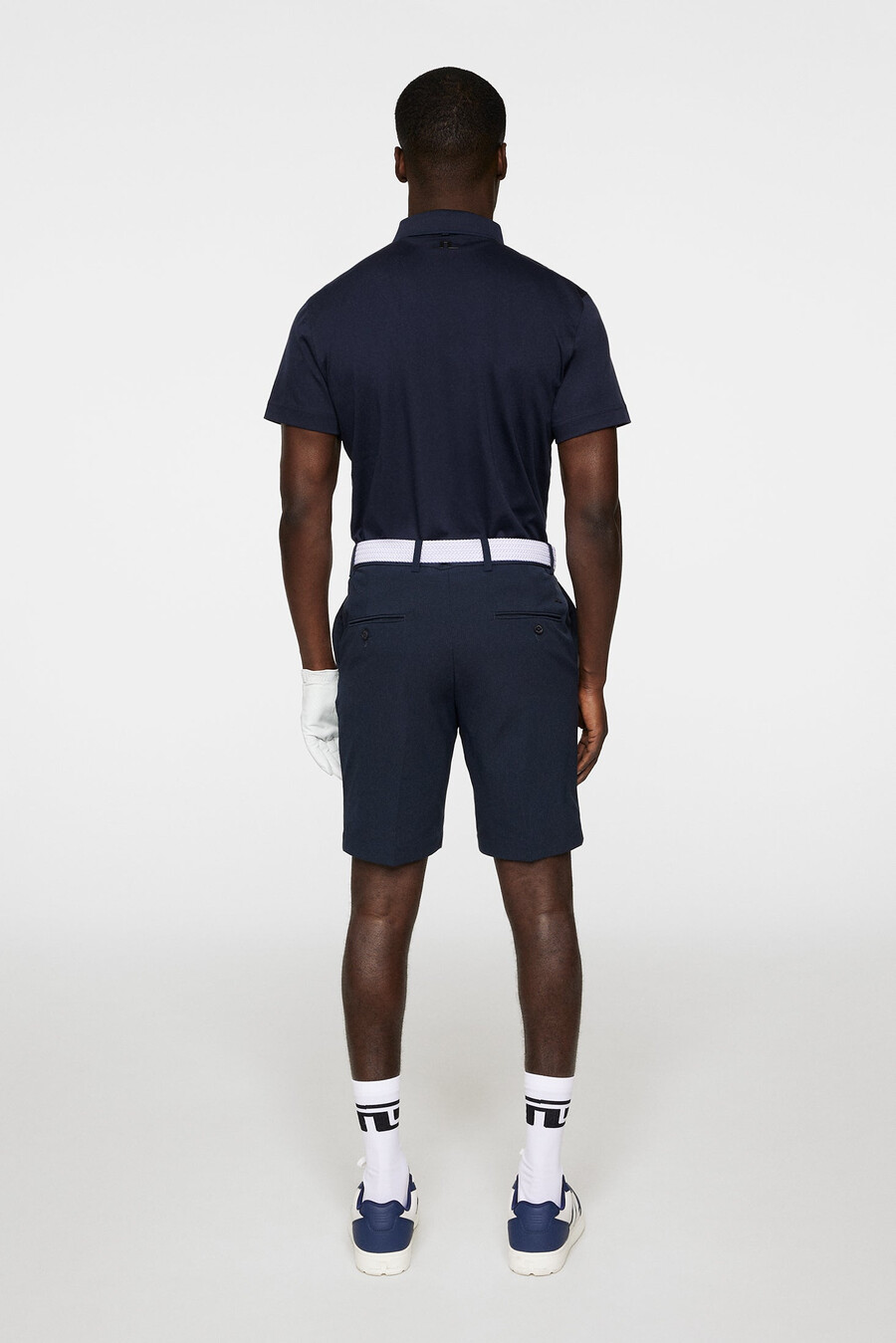 pantaloncini da golf aderenti vent
