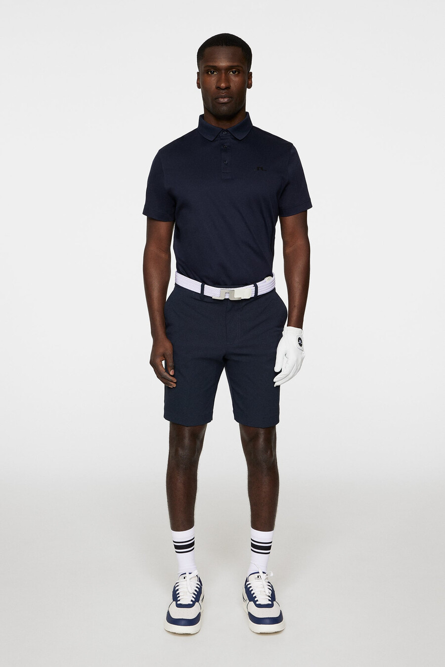 pantaloncini da golf aderenti vent