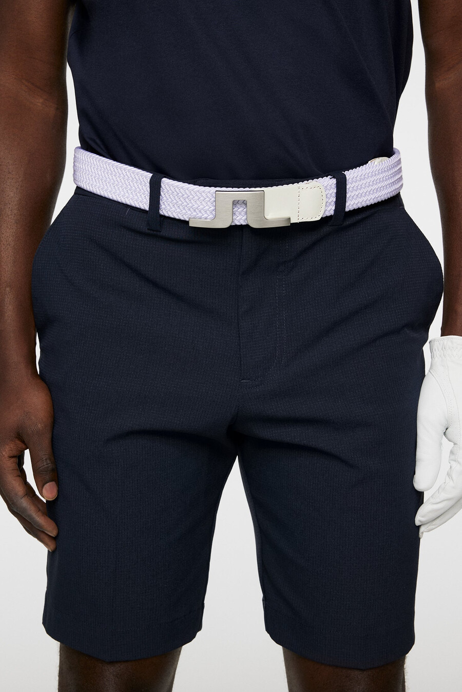 pantaloncini da golf aderenti vent