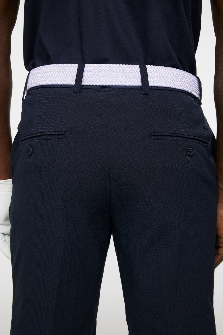 pantaloncini da golf aderenti vent