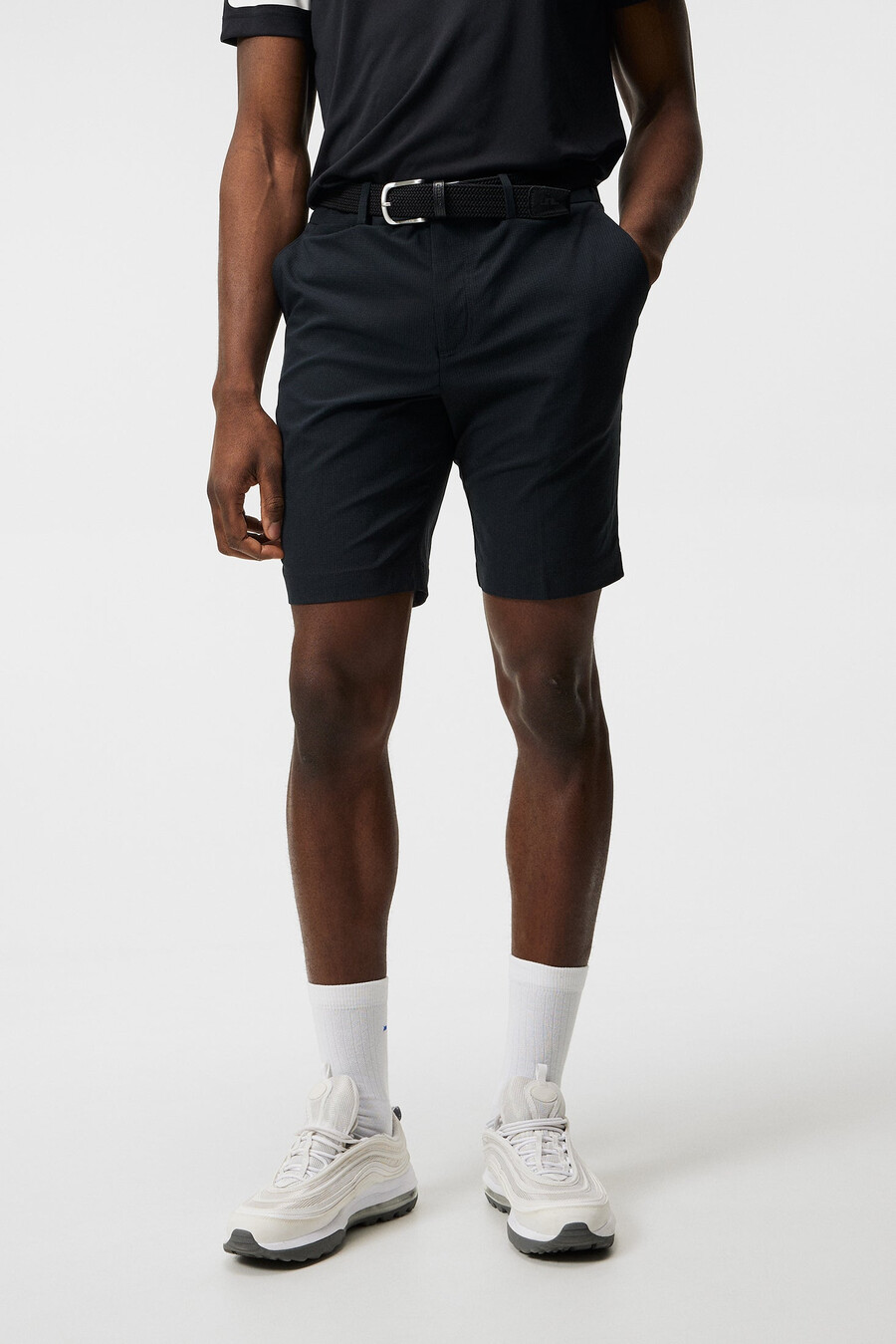 pantaloncini da golf aderenti vent