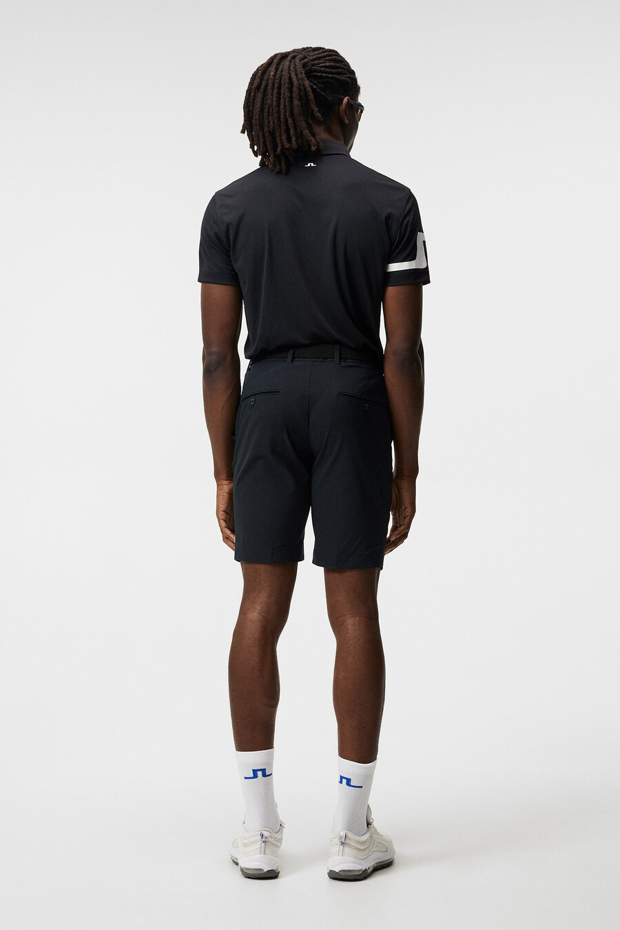 pantaloncini da golf aderenti vent