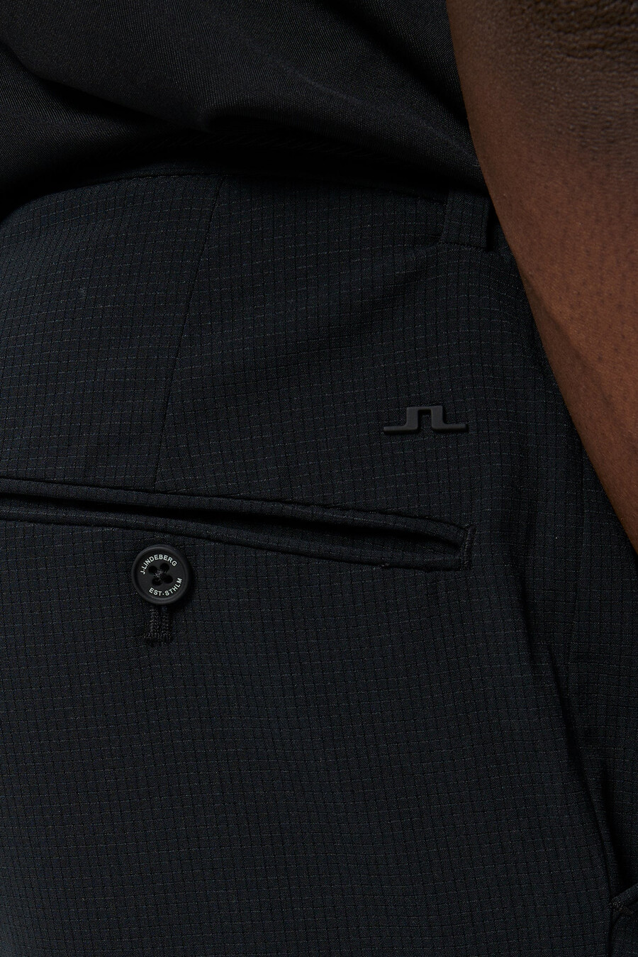 pantaloncini da golf aderenti vent