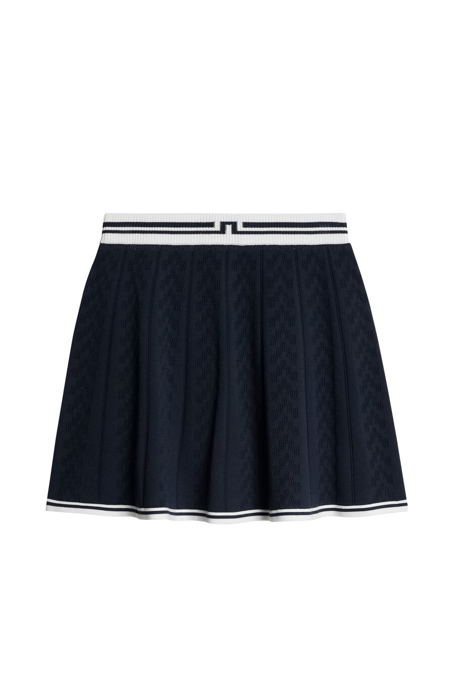 gonna in maglia pamela pointelle