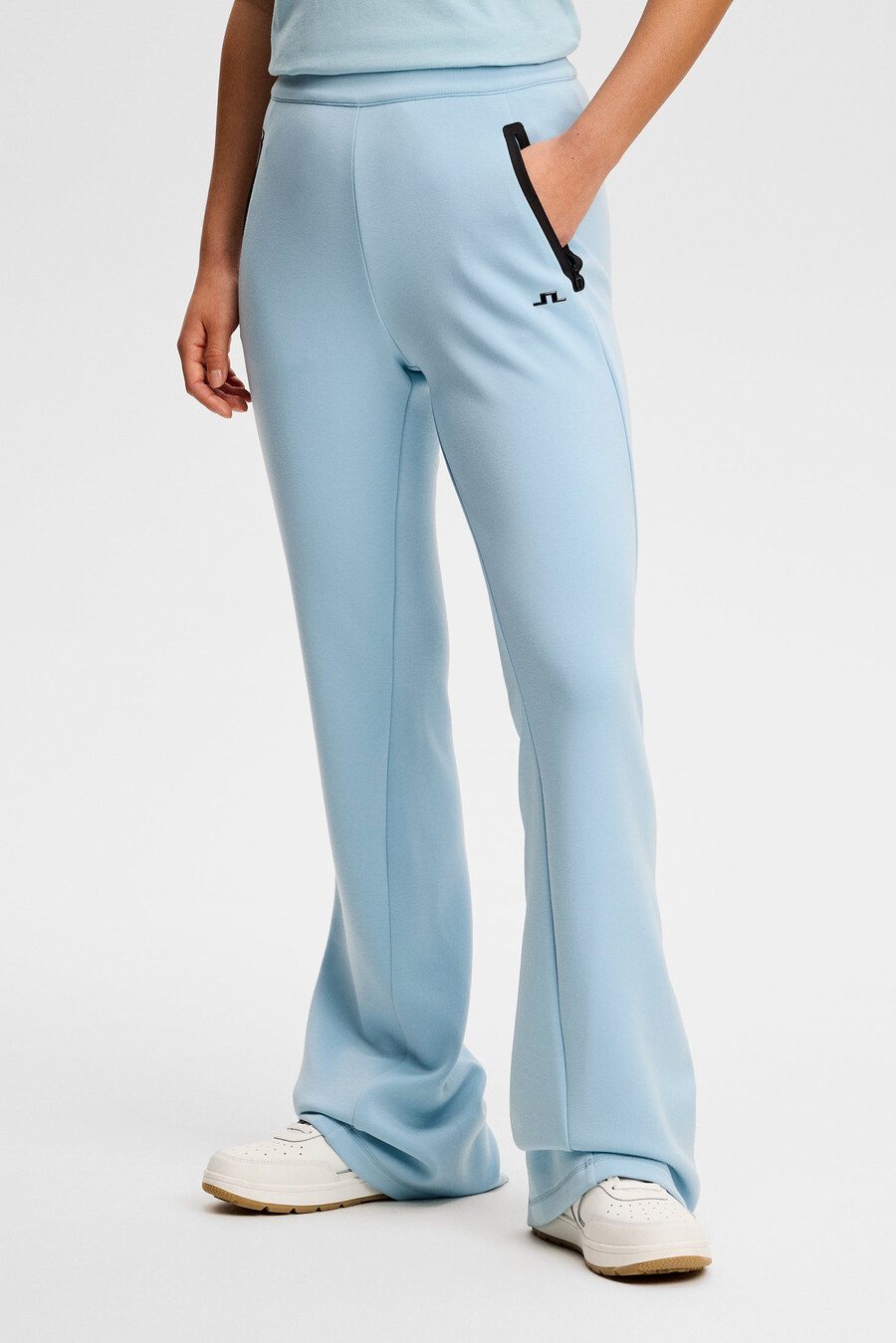 pantaloni a zampa aura