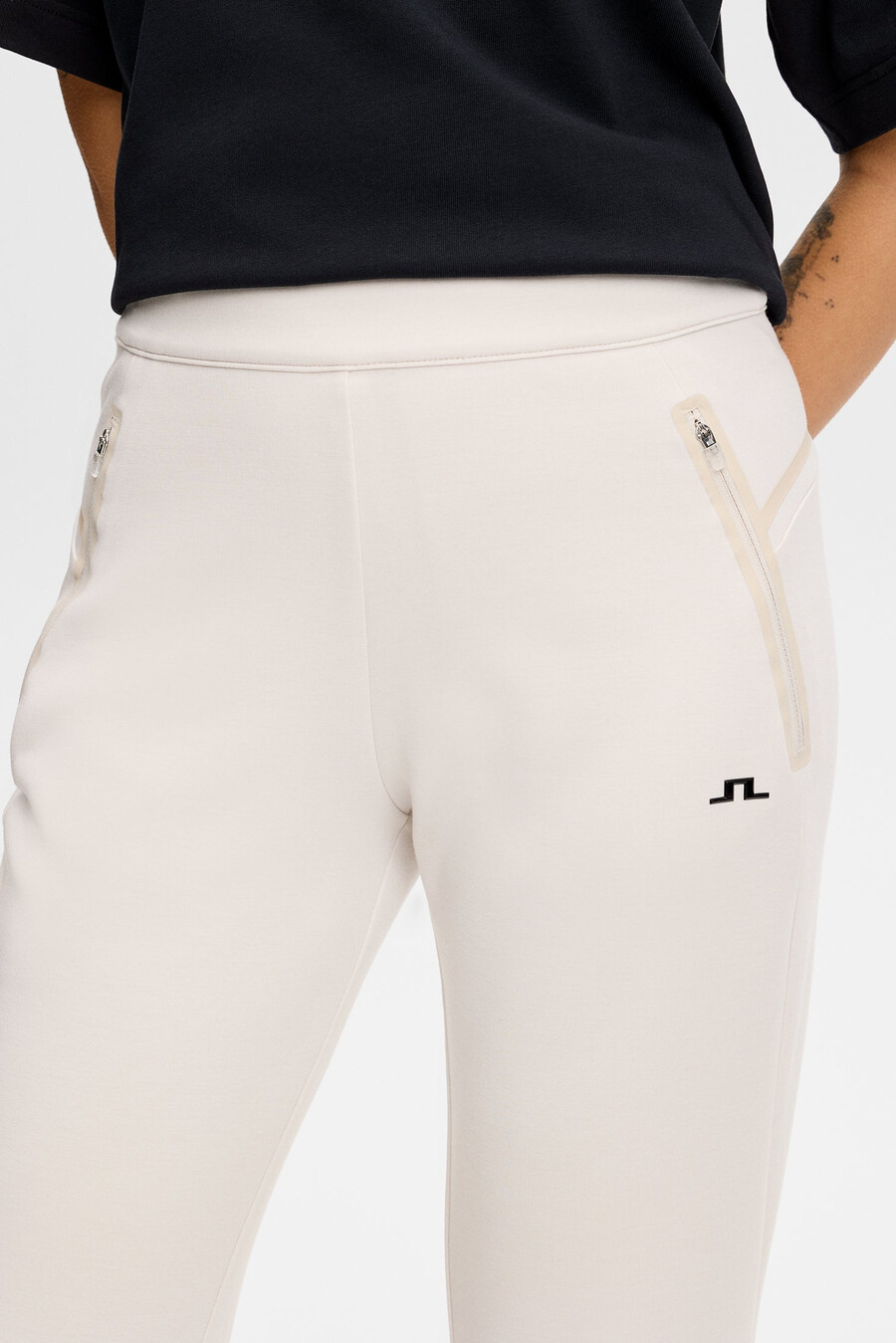 pantaloni a zampa aura