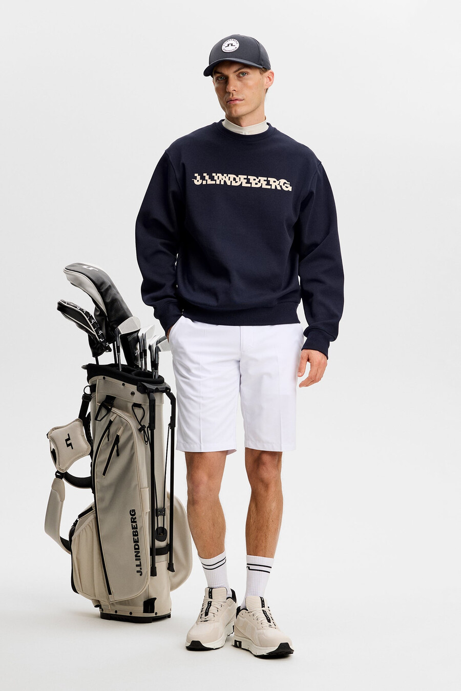 maglione girocollo stampato club