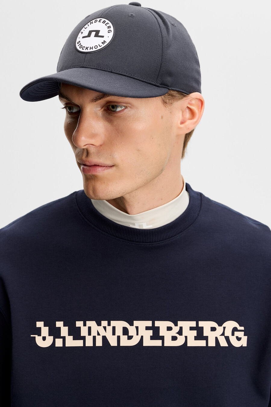 maglione girocollo stampato club