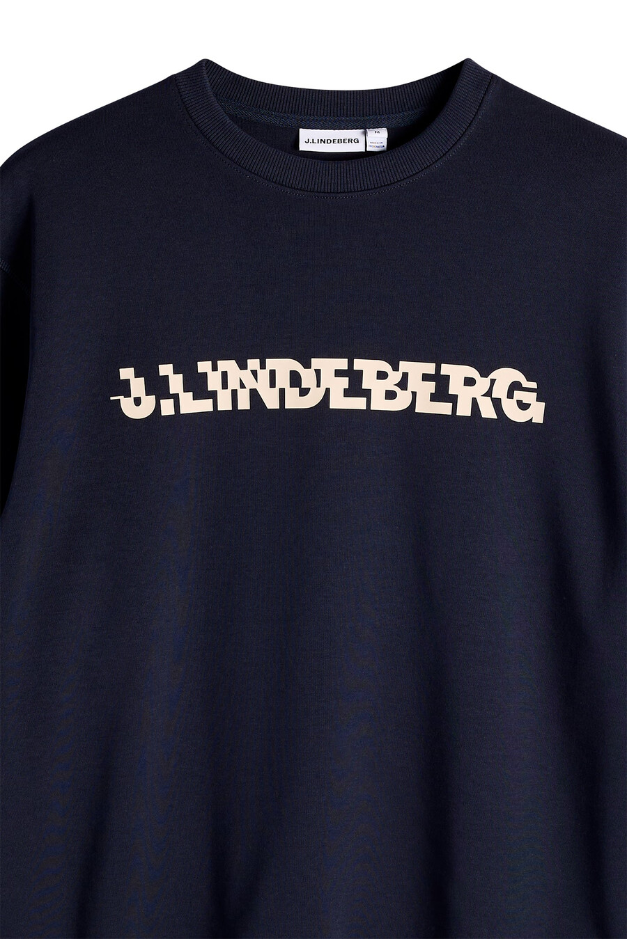 maglione girocollo stampato club