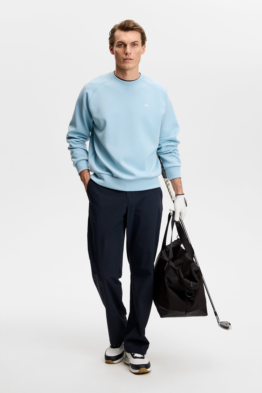 maglia girocollo finn
