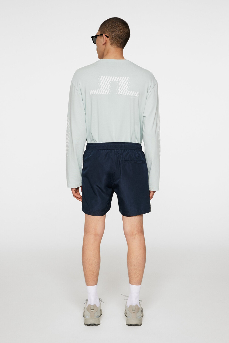 pantaloncini da bagno banks solid