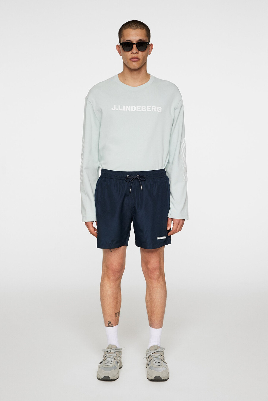 pantaloncini da bagno banks solid