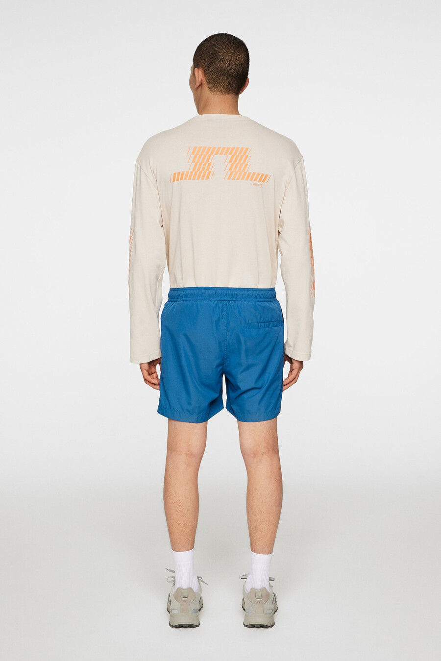 pantaloncini da bagno banks solid