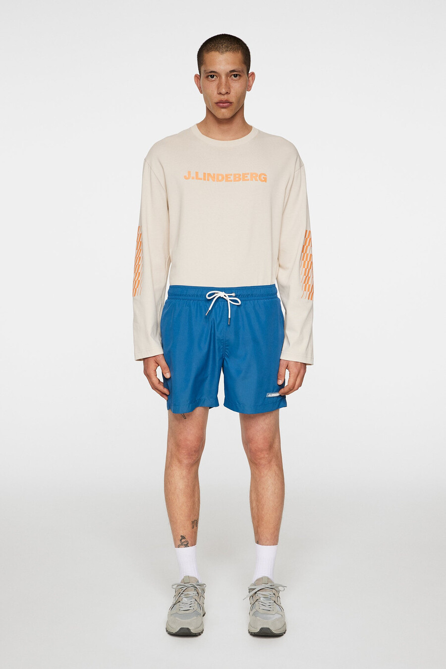 pantaloncini da bagno banks solid