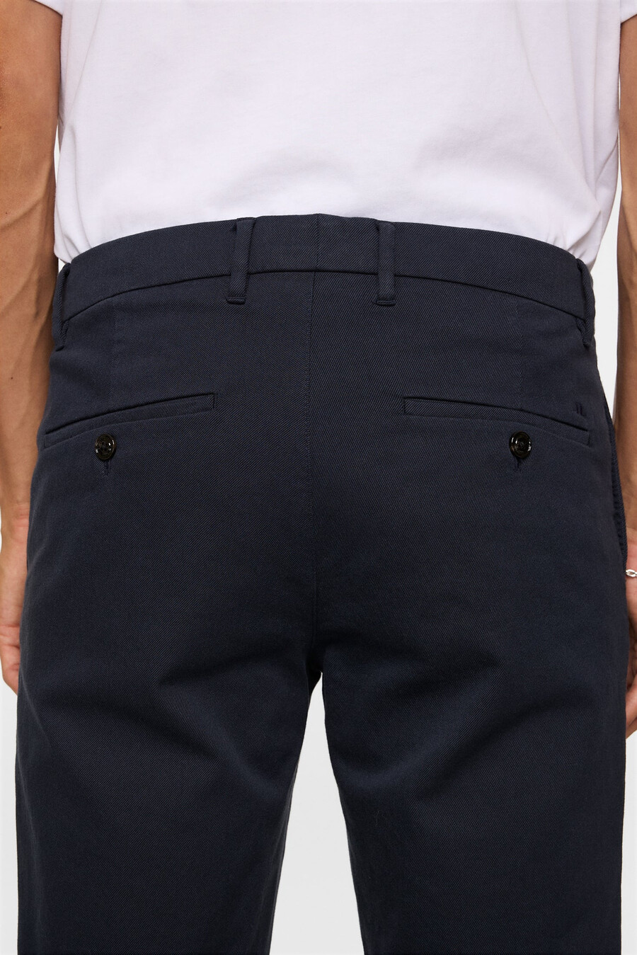 pantaloni in flanella ched