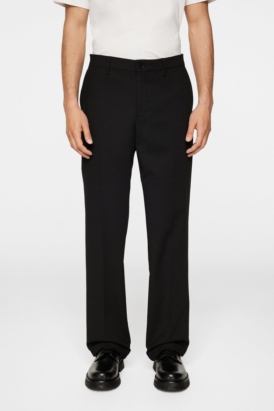 pantaloni elasticizzati compatti gabi
